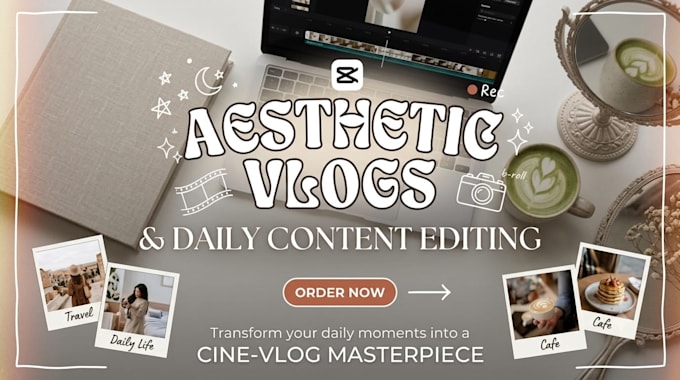 edit cinematic b roll and aesthetic travel daily vlog