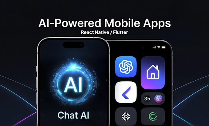 develop ai powered mobile apps for ios and android