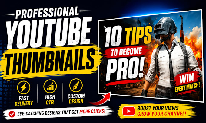 design clickable youtube thumbnails