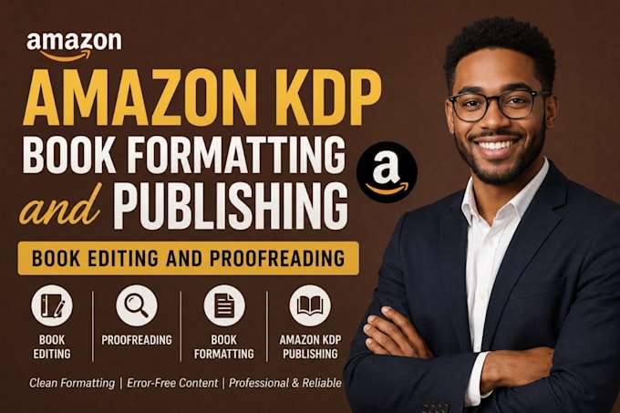 do book editing,bookformatting for amazon KDP developmental editing proofreading