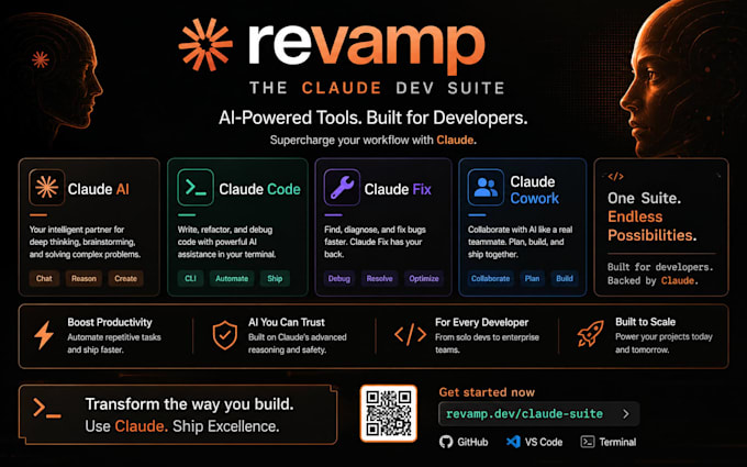 revamp claude ai claude code claude fix claude cowork