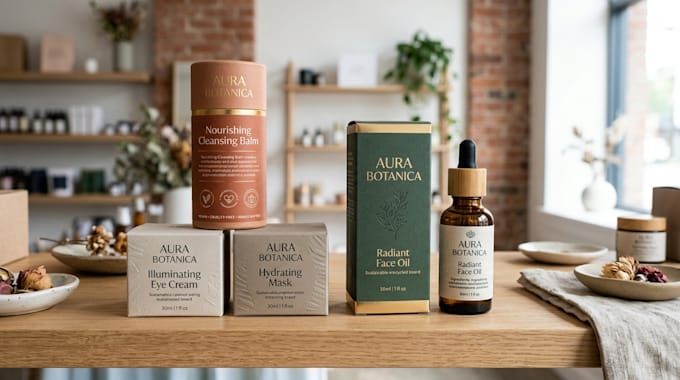 design professional product packaging