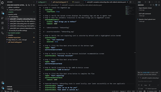 automate your android mobile app flows using maestro studio