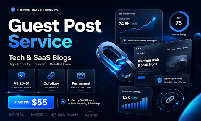 publish a guest post on tech and saas blog