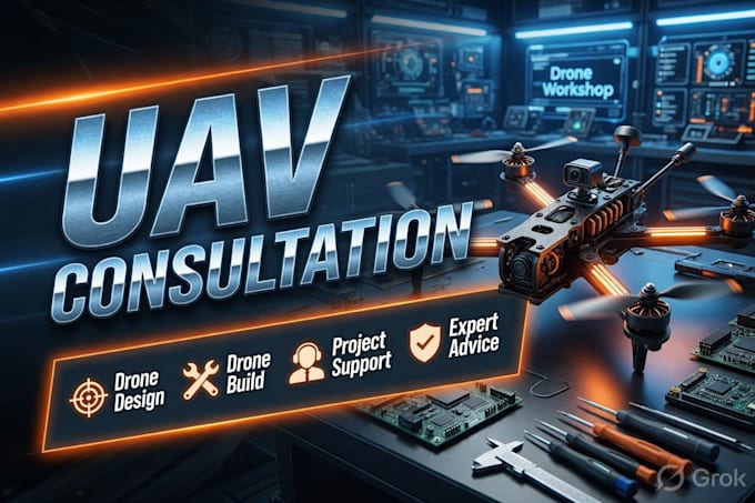 provide professional uav and fpv drone consultation