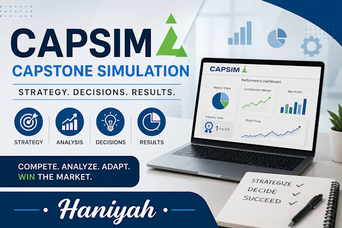 help you win capsim capstone business simulation