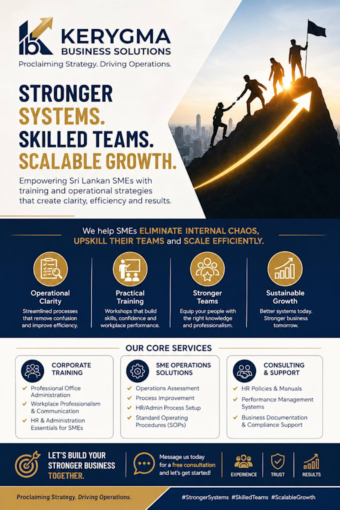 be your executive virtual assistant for admin and operations