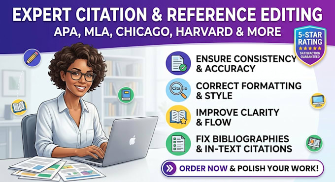 manually verify and edit your references and citations