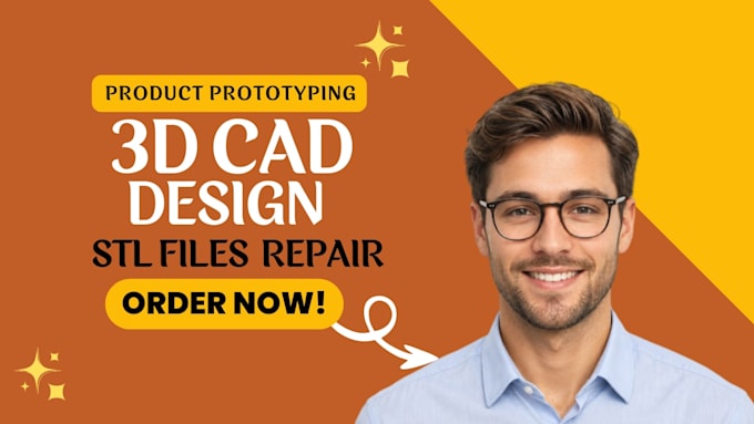 model, fix, edit, repair, modify stl file and optimize stl file for 3d printing