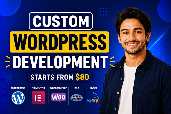 build a modern wordpress website