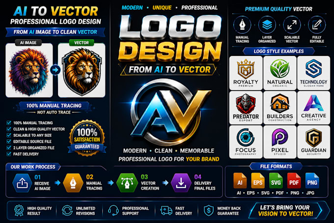 design ai logo to vector