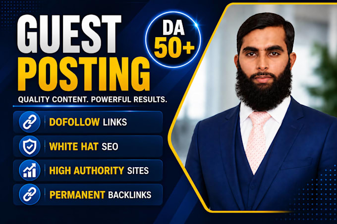 do manual link building with guest post outreach