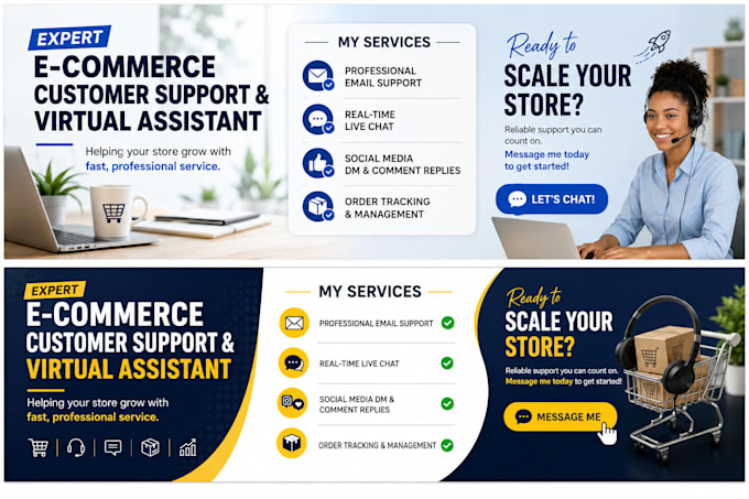 be your e commerce customer support and virtual assistant