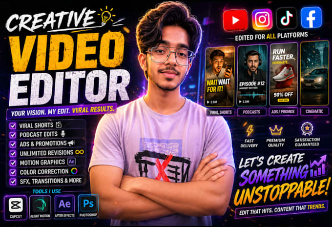 edit your short vids creatively