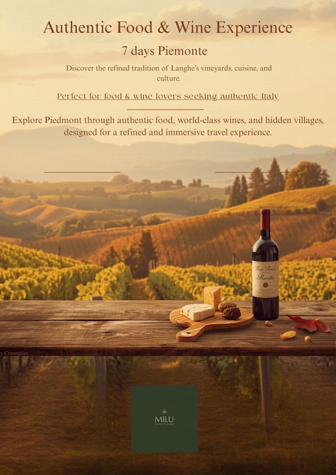 plan your authentic piemonte food and wine experience