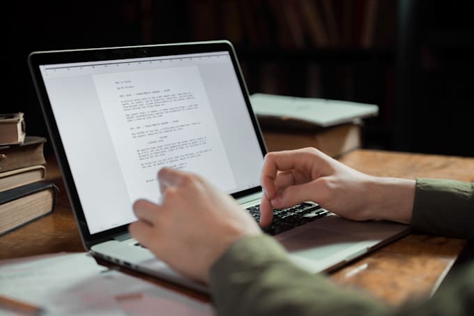 fare editing del tuo romanzo testo