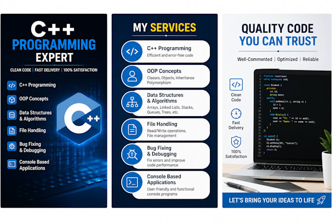 do c plus plus programming oop data structures algorithms