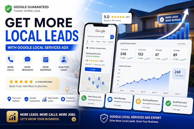 setup and optimize google local services ads for more leads
