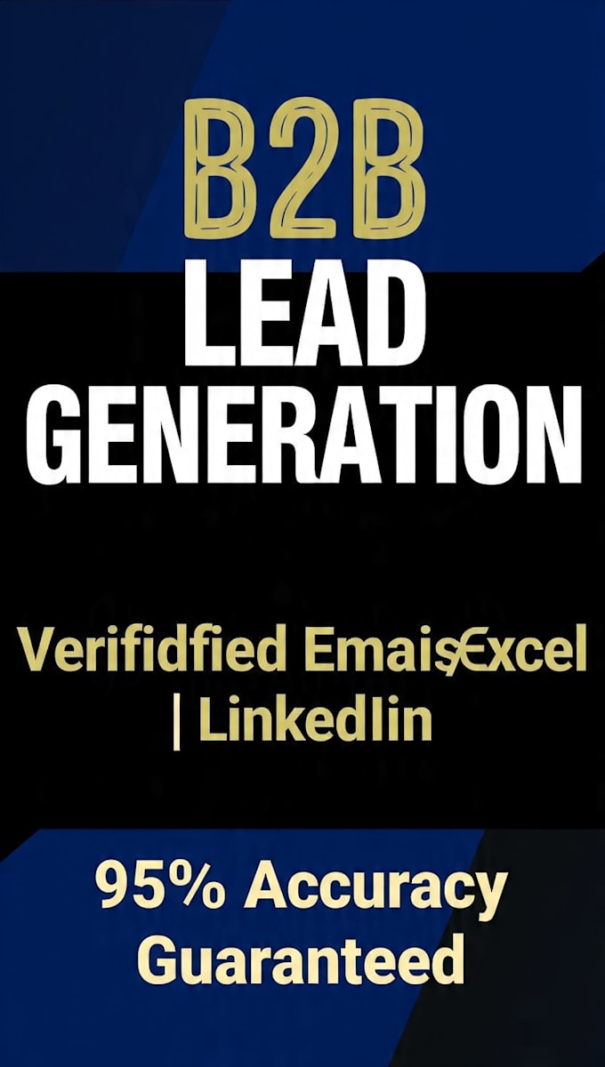 generate b2b leads and build targeted lead lists