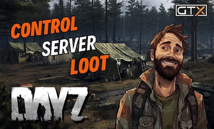 setup custom dayz server maps loot system dayz building and server mods