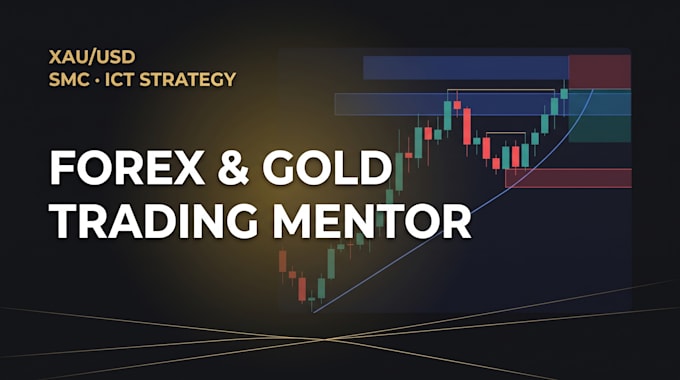 coach and mentor you to trade gold and btc for day trading