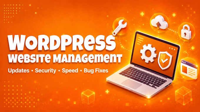 manage your wordpress website and develop
