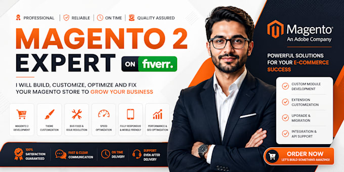 be your magento 2 developer for custom modules and extensions