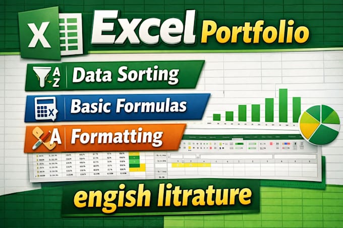 do ms excel data cleaning and formatting,merging, splitting , sorting , deduping