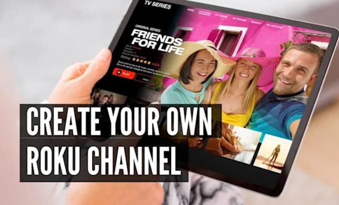 develop roku channel, roku app, roku sdk, amazon fire TV and firestick app