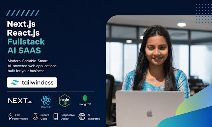develop full stack websites using nextjs