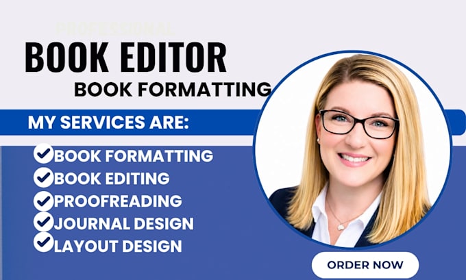 format edit proofread fiction novel self help journal print book formatting