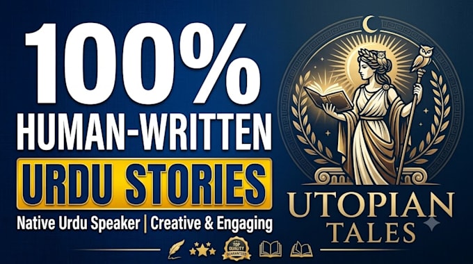 write captivating, 100 percent human written urdu stories
