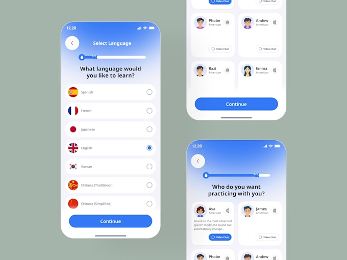 develop educational app, learning app, multi language translator app