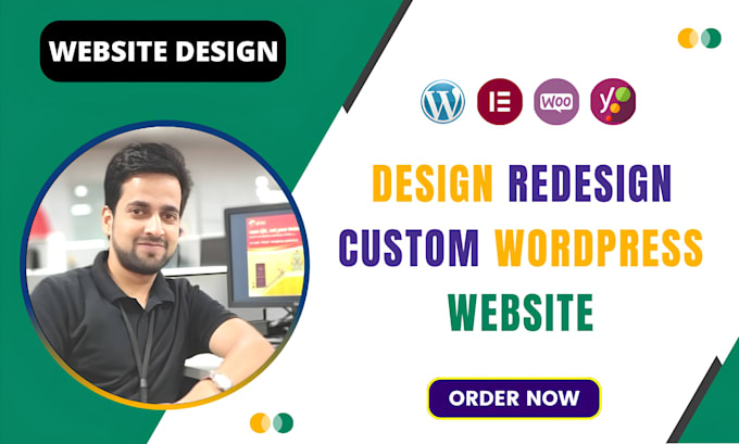 do wordpress website development, design, redesign, clone or customization