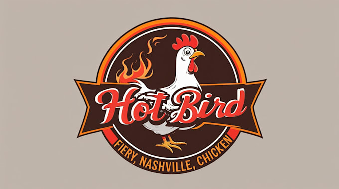 design amazing chicken logo within two day