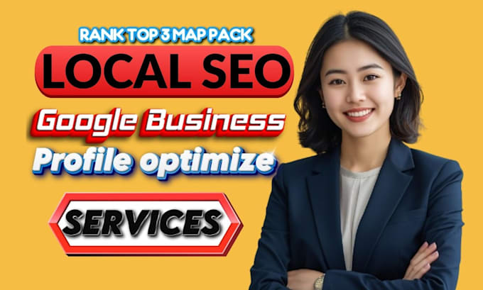 optimize google business profile for local SEO,map pack rank and local citations