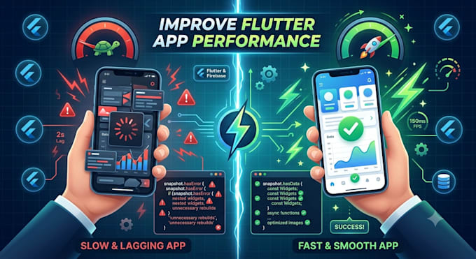 fix flutter app bugs crashes and errors android ios