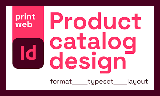 design a product catalog