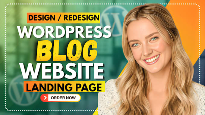 build wordpress website redesign, create peptide medical website development