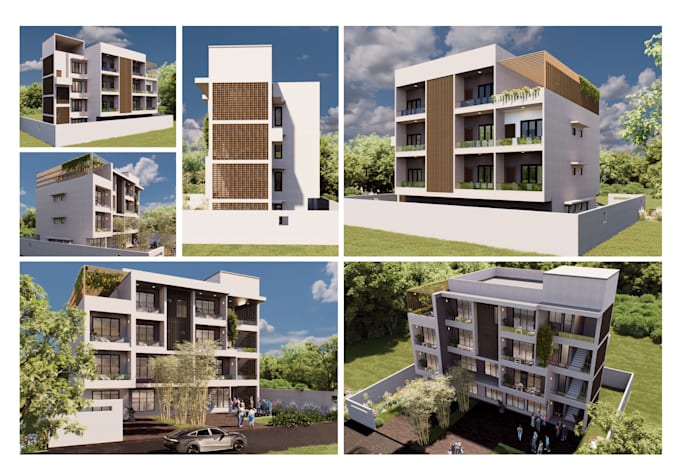 provide architectural design, drafting, and 3d visualization
