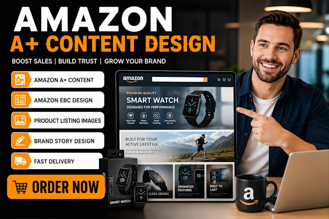 design amazon a plus content amazon ebc amazon product listing amazon ebc design
