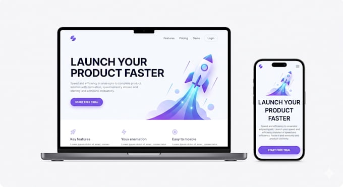 build a fast high converting landing page