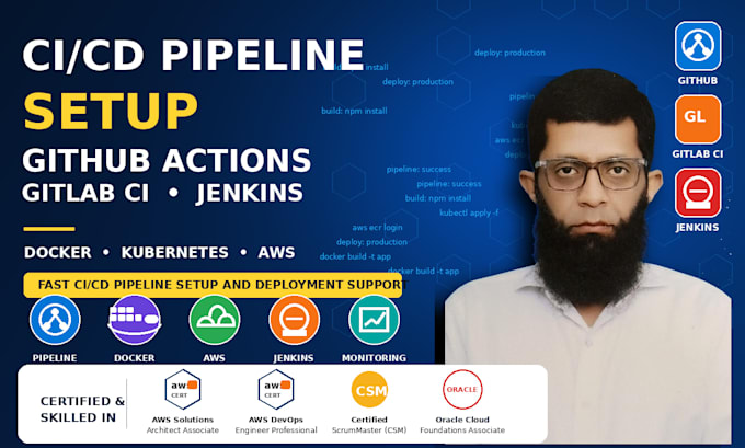 setup ci cd pipeline