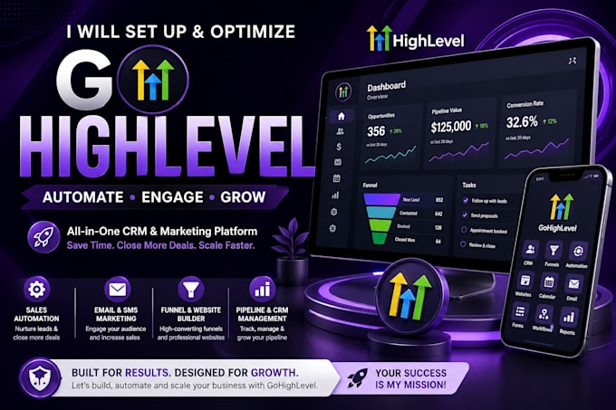 gohighlevel sales funnel gohighlevel landing page