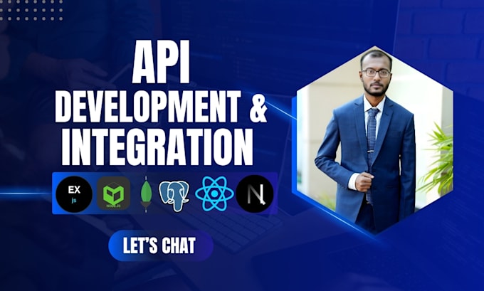 build node express apis and frontend integrations