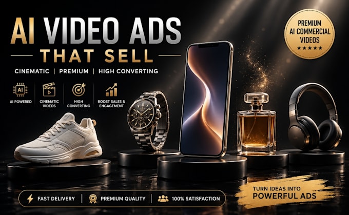 instagram product ai video ads explainer promotional meta brand commercial video