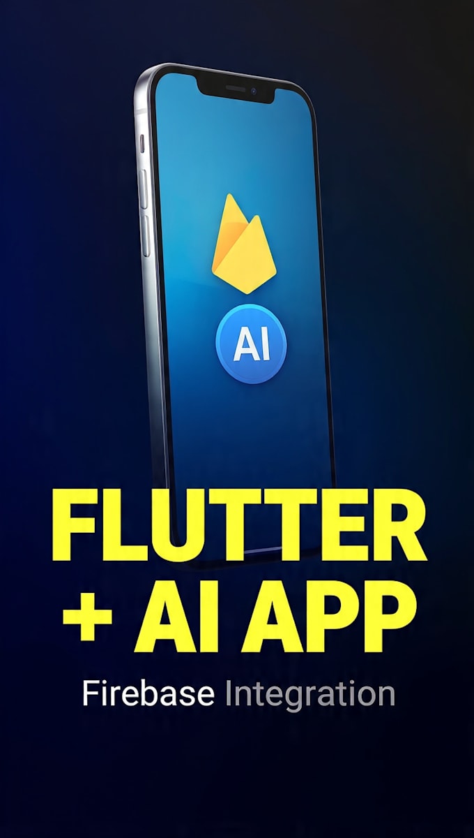 build flutter app with firebase and ai integration