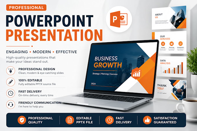 create a professional powerpoint presentation