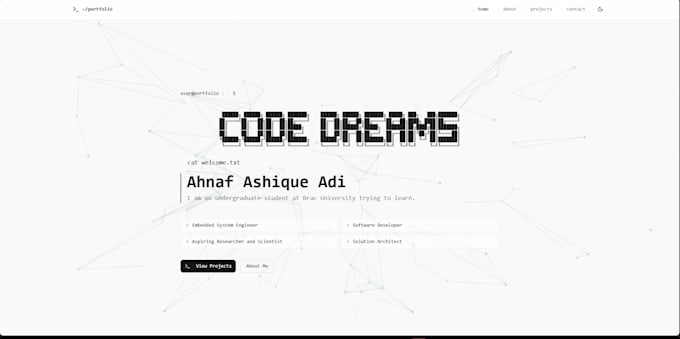 build and deploy a landing page