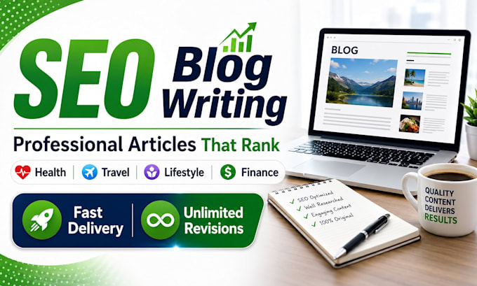 seo blog posts and articles for your website